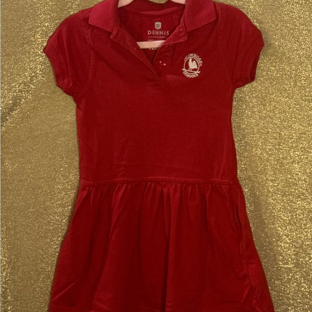 Bundle of 2: 3-4T Kids Casual Red Dress